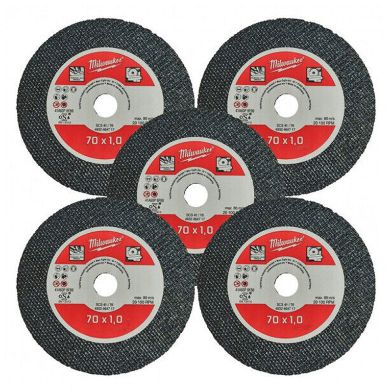 Disc subtire PRO+ pentru debitare metal, 76x22.2x1.0 mm, tip SCS41