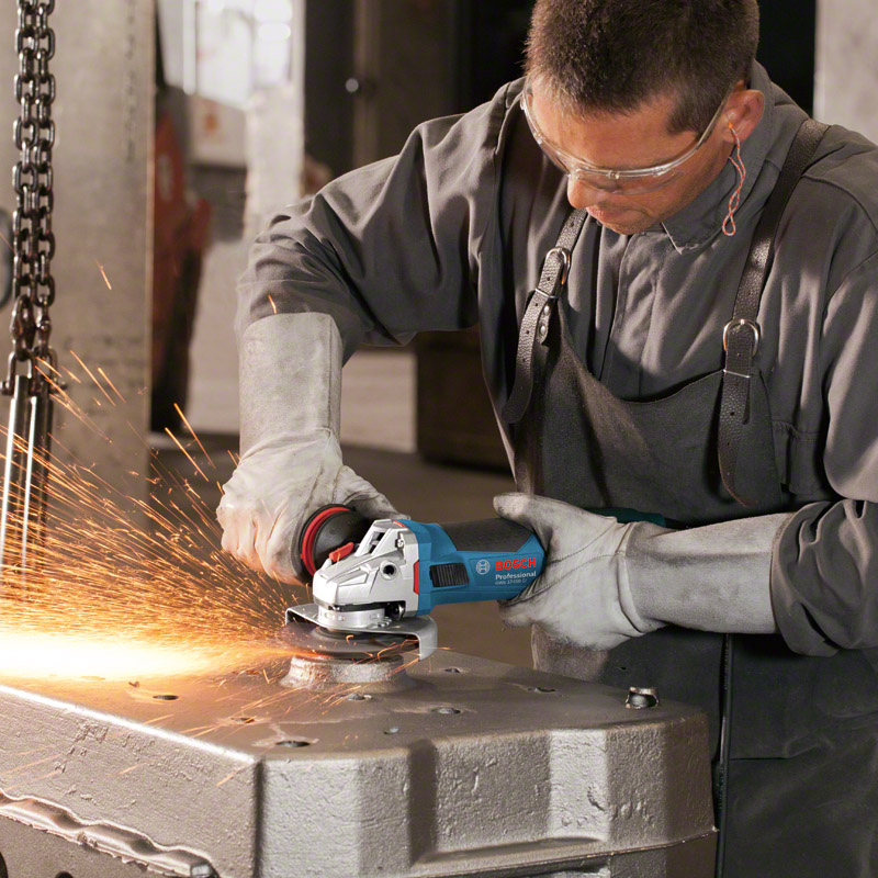 Polizor unghiular 150mm, 1700W tip GWS 17-150 CI