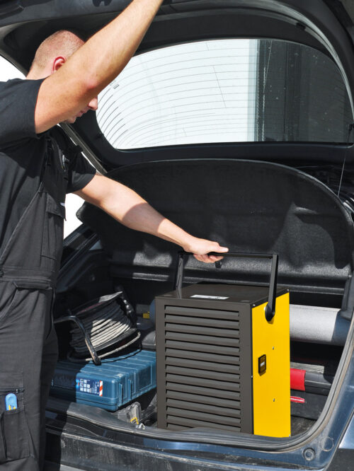 Dezumidificator profesional mobil, 30l/24h, Master, tip DH732