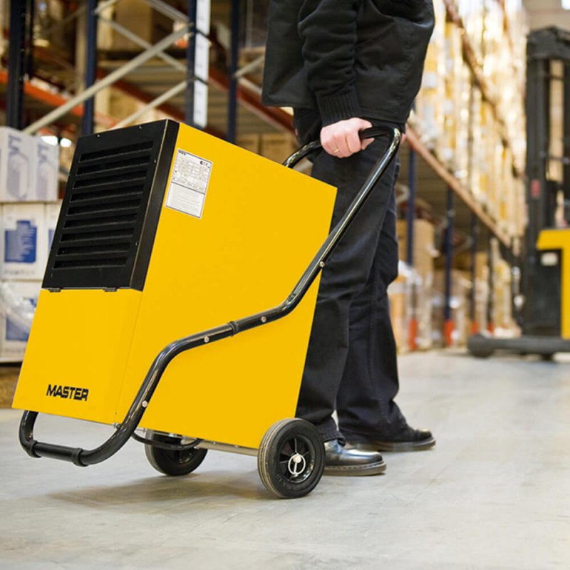 Dezumidificator profesional mobil, 47.2l/24h, Master, tip DH752