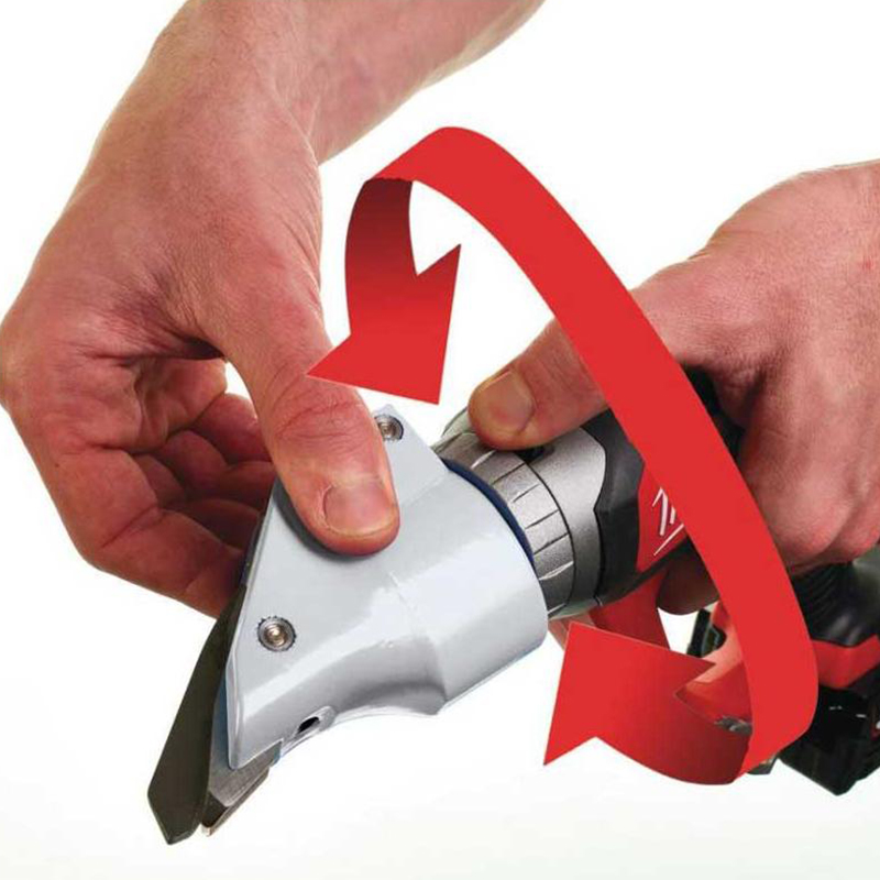 Foarfeca electrica pentru tabla cu acumulatori, 18V, SOLO, tip M18 BMS12-0