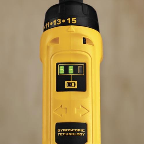 Surubelnita cu acumulator cu senzor de miscare, 7.2V 1.0Ah, DeWalt DCF680G2-QW
