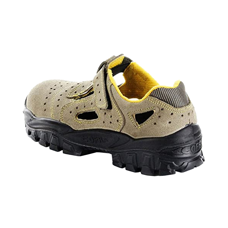 Sandale de protectie cu bombeu si lamela metalica, NEW BRENTA S1P SRC, marimea 42