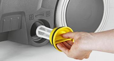 Aspirator cu spalare profesional Karcher PUZZI 30/4