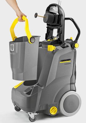 Aspirator cu spalare profesional Karcher PUZZI 30/4