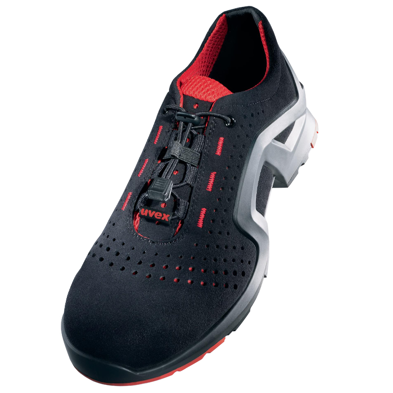 Pantofi cu perforatii Uvex 1 X-TENDED S1 SRC, marimea 42