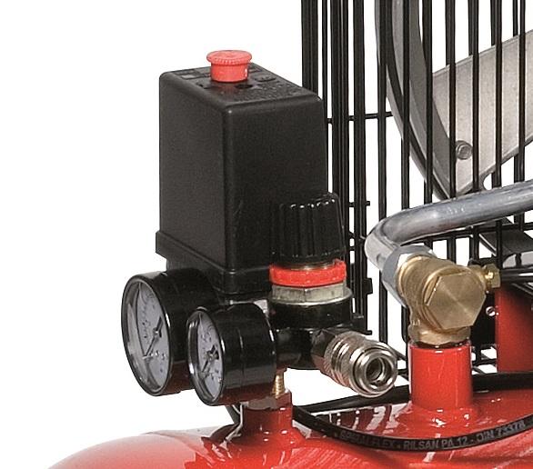 Compresor monofazat profesional, 100l, 410l/min, FIAC AB100/415MC