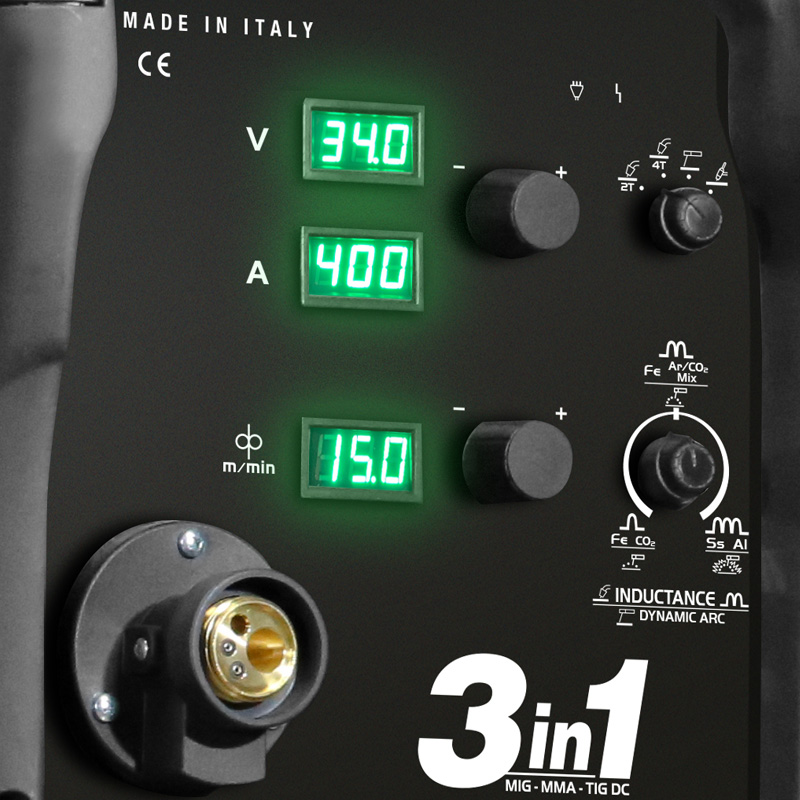 Aparat de sudura multiproces MIG/MAG MASTERMIG 405i, Telwin