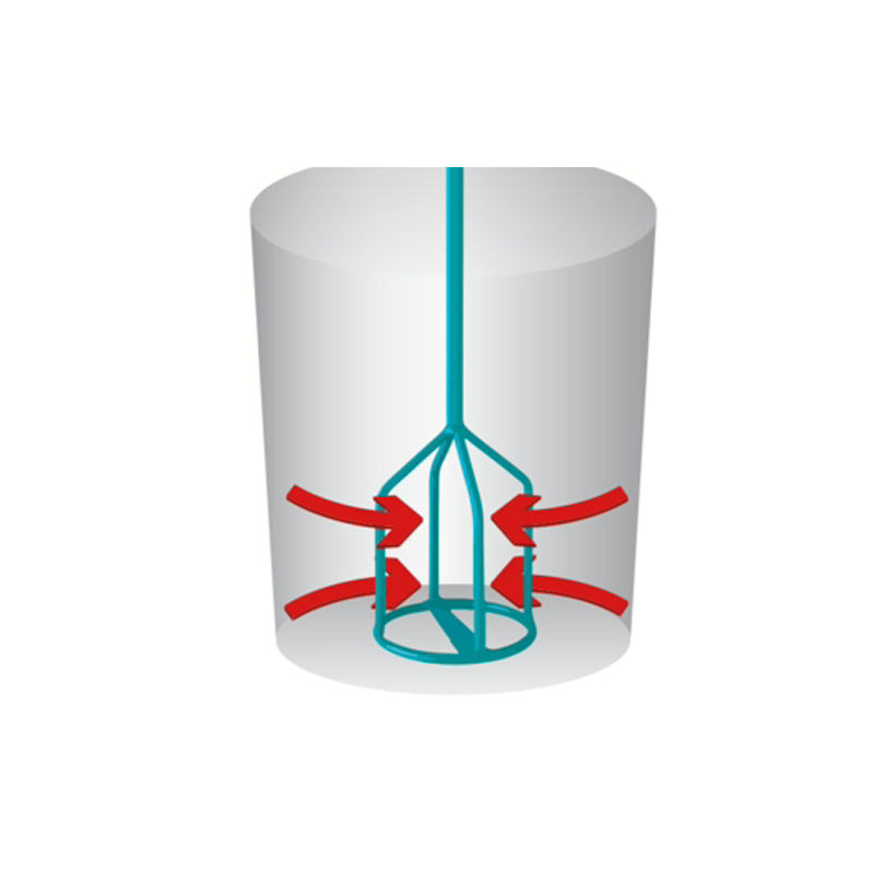 Paleta de amestecare Collomix KR160HF