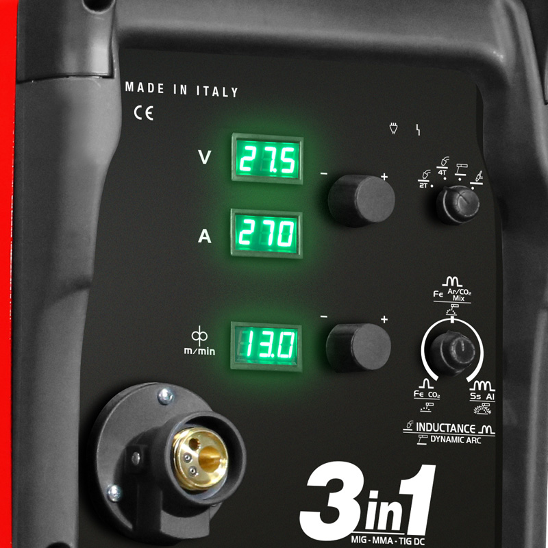 Aparat de sudura multiproces MIG/MAG MASTERMIG 305i, Telwin