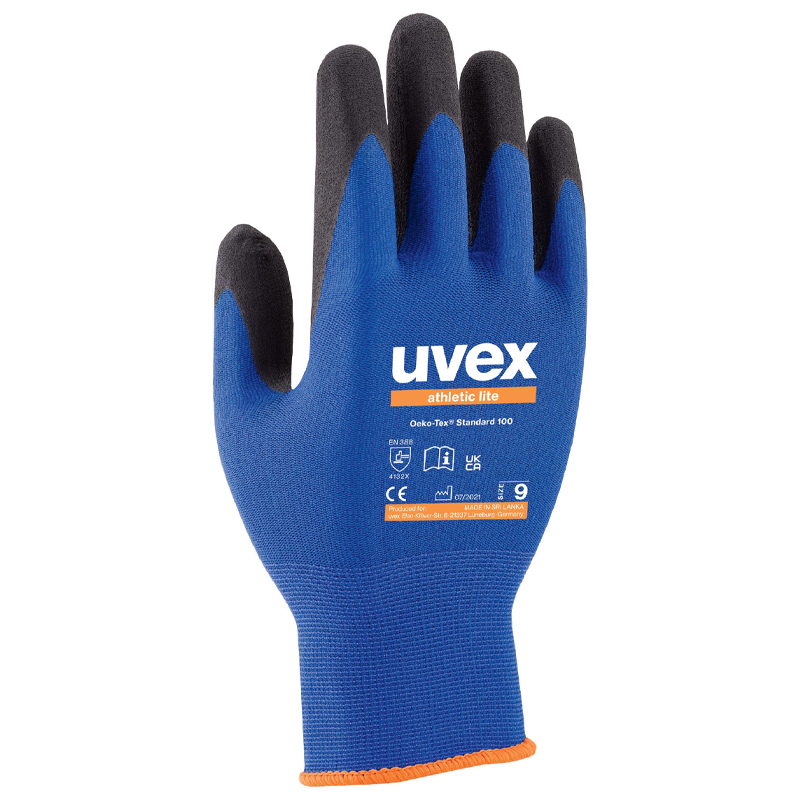Manusi de protectie Uvex Athletic Lite, marime S/7