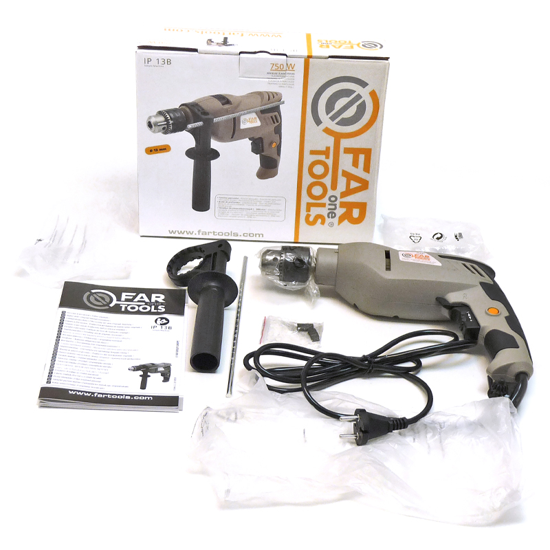 Masina de gaurit cu percutie 750W, tip IP13B