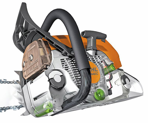 Motoferastrau cu benzina STIHL MS211, 40cm, 3/8