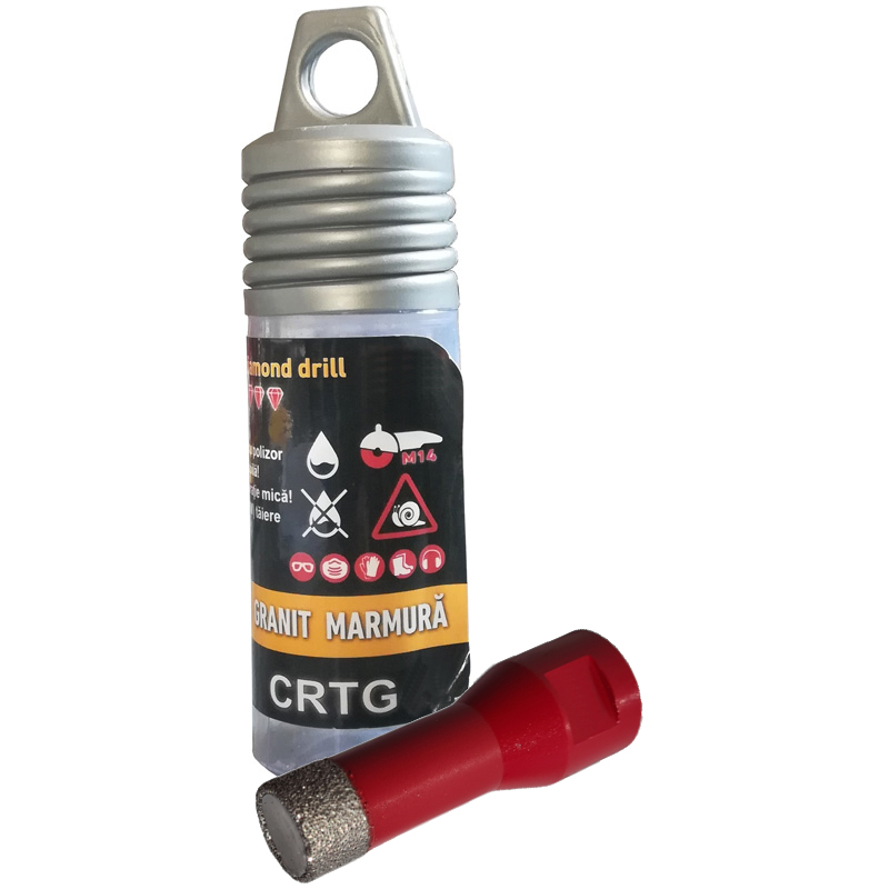 Carota diamantata pentru placi ceramice, 22mm, prindere M14, DIATECH