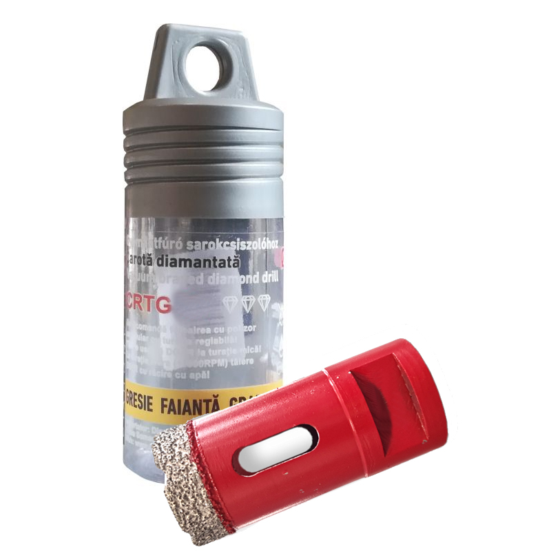 Carota diamantata pentru placi ceramice, 27mm, prindere M14, DIATECH