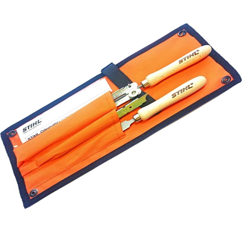 Set pentru ascutirea lanturilor de motofierastraie, 1/4