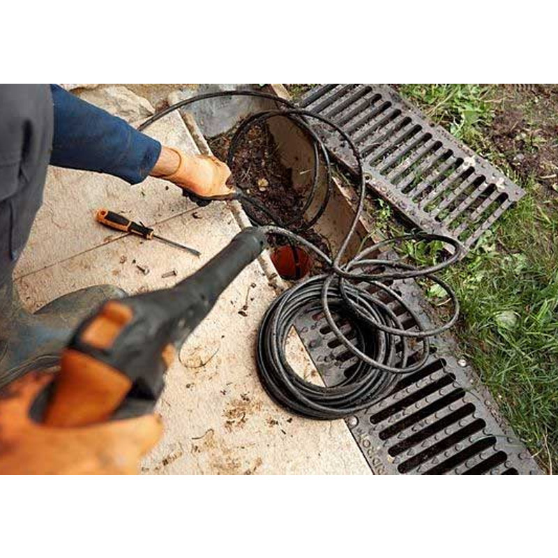 Furtun de curatare a tevilor, 130 bar, 15 m, STIHL