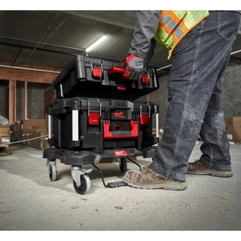 Carucior troller Milwaukee PACKOUT, 113 kg