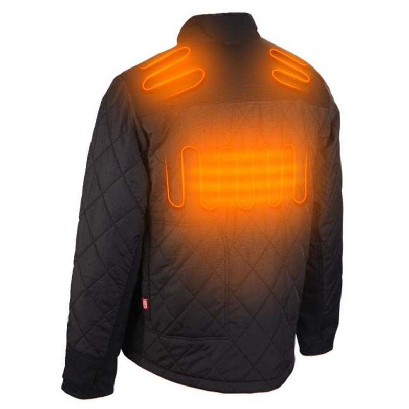 Jacheta PUFFER hibrid M12HJP-0, compatibila cu acumulatori M12, marimea (2XL)