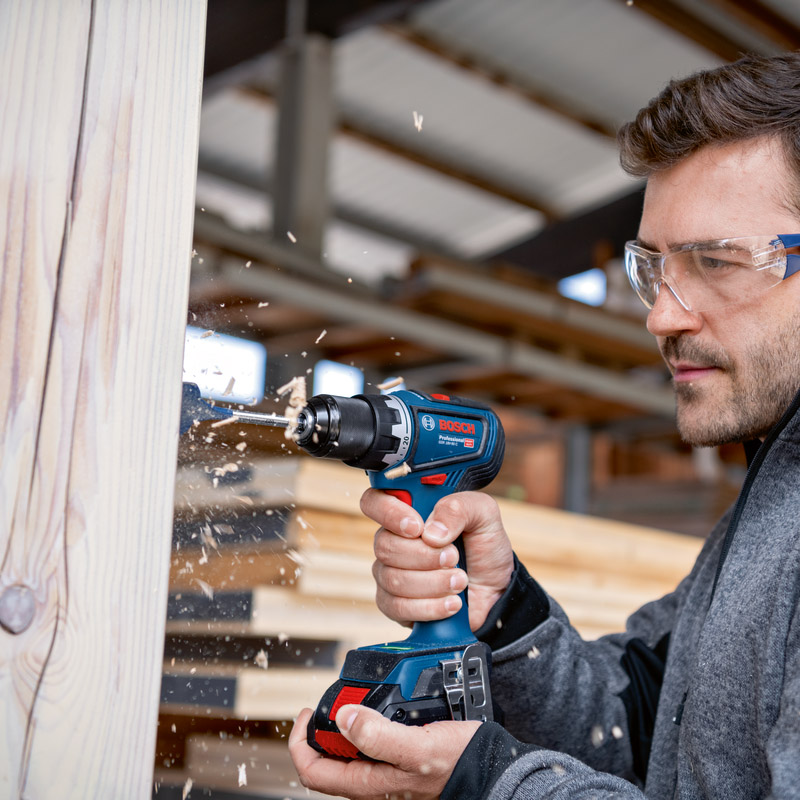 Masina de gaurit/insurubat cu acumulator ProCORE 2x18V/4Ah, 64Nm, BOSCH GSR18V-90C