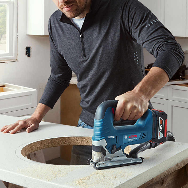 Fierastrau vertical (pendular) cu acumulator Li-ION 18V, SOLO, tip GST 185-LI