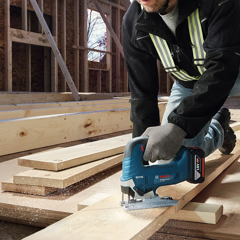 Fierastrau vertical (pendular) cu acumulator Li-ION 18V, SOLO, tip GST 185-LI