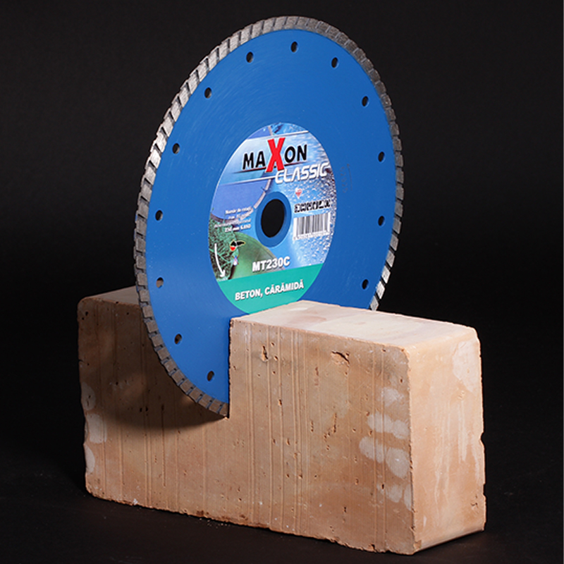 Disc diamantat continuu Maxon Turbo pentru beton, caramida, 180x22.2 mm