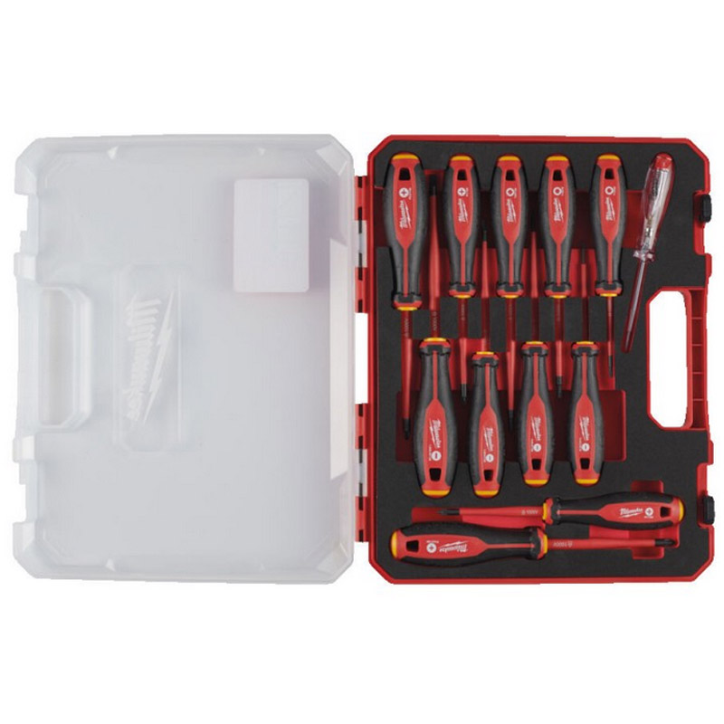 Set 12 surubelnite VDE, Milwaukee