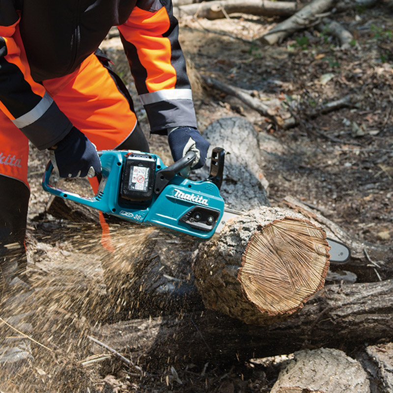 Electrofierastrau cu lant, cu acumulatori Li-Ion LXT 2x18V, 35 cm, tip DUC355Z