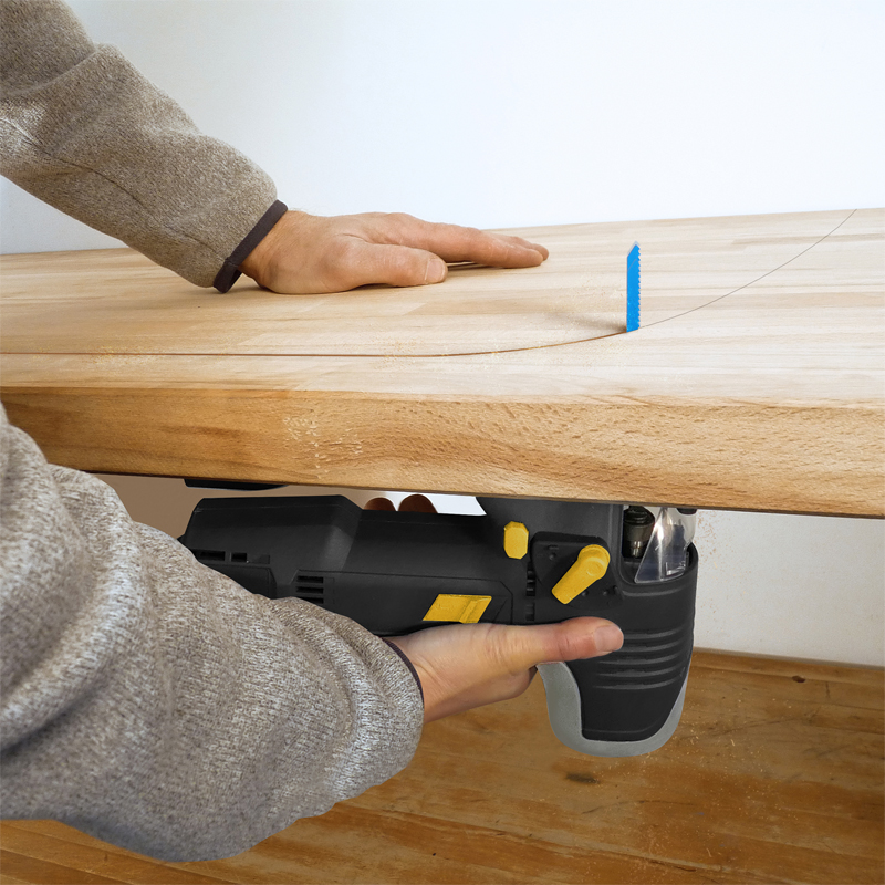 Fierastrau vertical (pendular), 730W, 65 mm, tip JS730