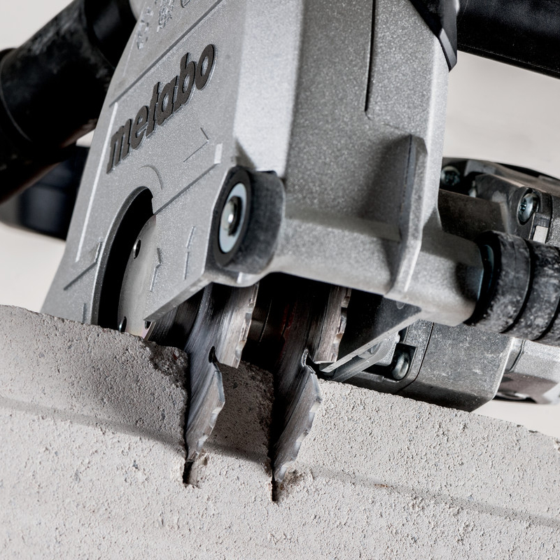 Masina de frezat caneluri cu disc diamantat, 1900W, tip MFE40