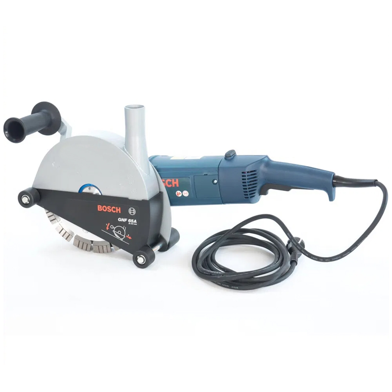 Masina de frezat caneluri cu disc diamantat, 2400W, tip GNF 65 A