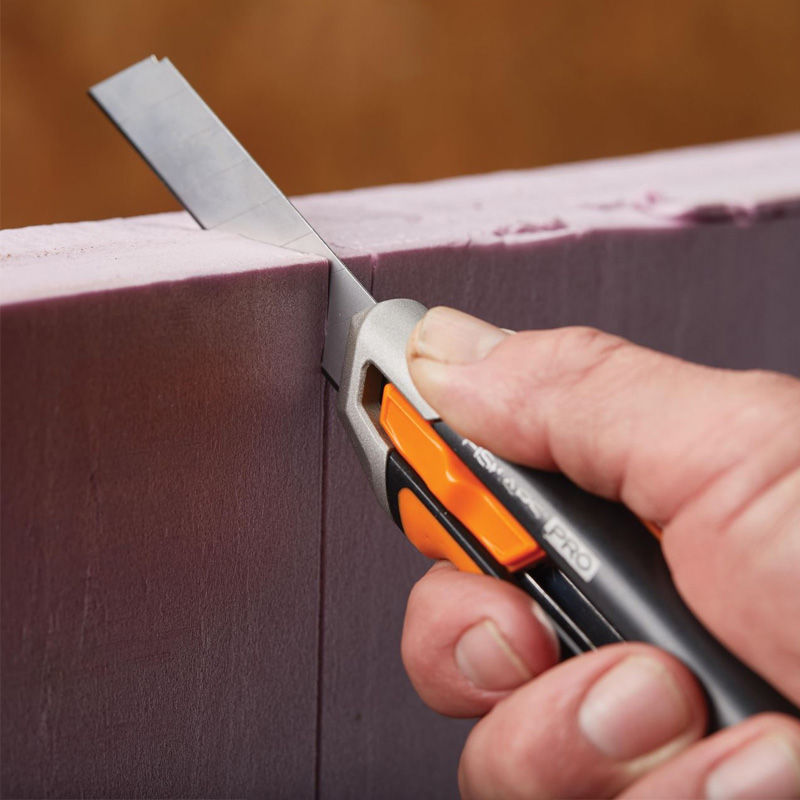 Cutit CarbonMax SNAP-OFF, lama fractionabila 25mm, Fiskars