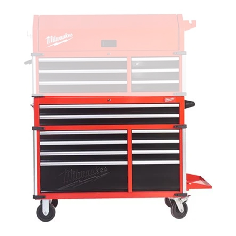 Carucior pentru scule, 10 sertare, tip SRC46-1