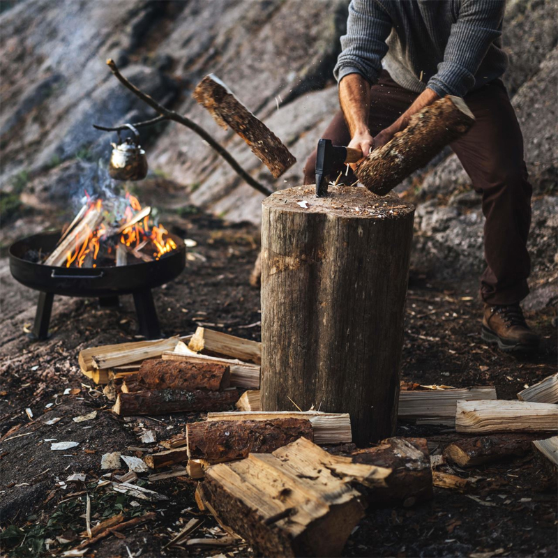 Topor pentru despicat 1.3 kg, 526 mm, Norden N12, Fiskars