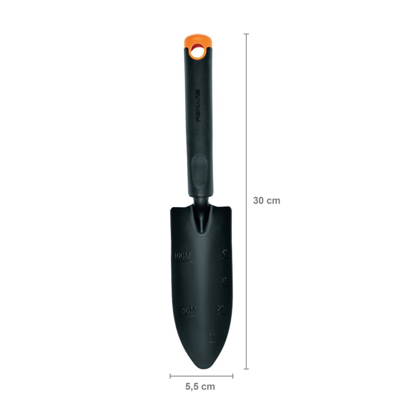 Plantator ingust metalic, 300 x 55 mm, 140 g, Ergo™, Fiskars