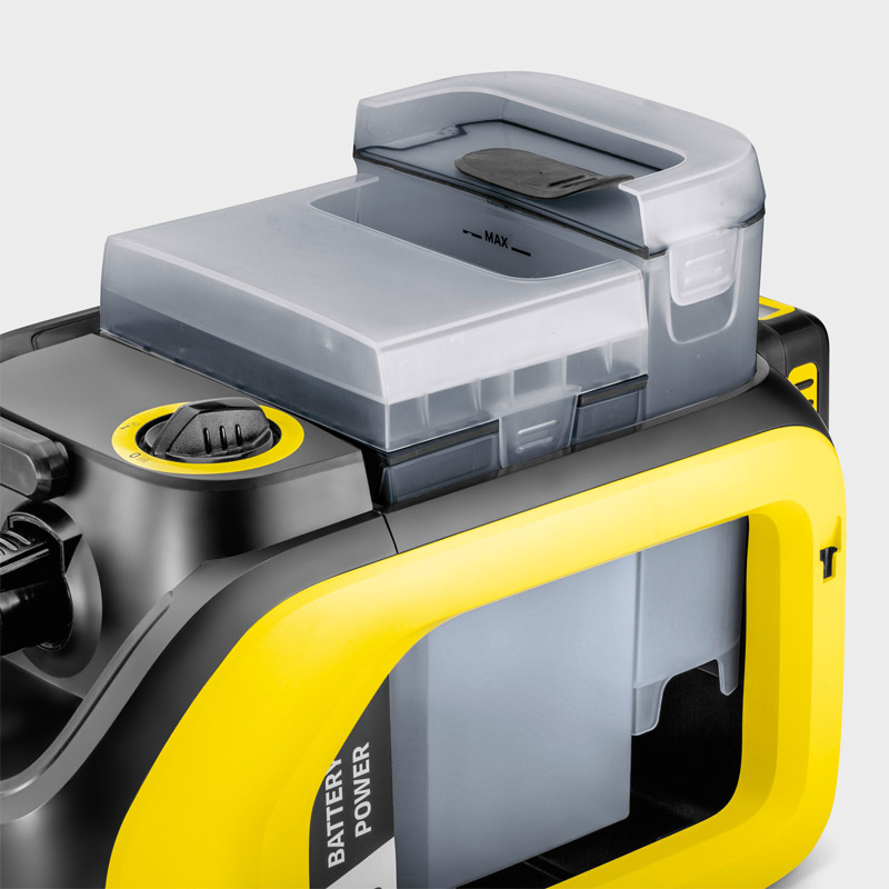 Aspirator cu spalare Karcher, 18V, tip SE3-18 Compact SOLO (fara acumulatori si incarcator)