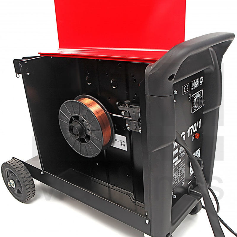 Aparat de sudura tip mig-mag - TELMIG 170/1 TURBO