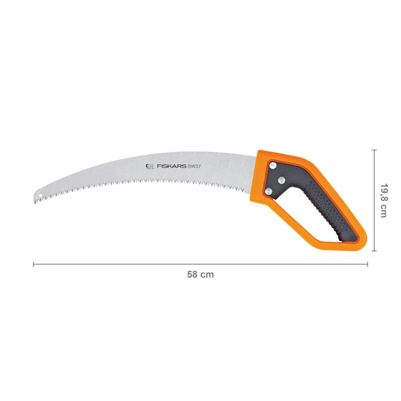Fierastrau cu lama fixa de gradina, tip SW-37, lama 370 mm