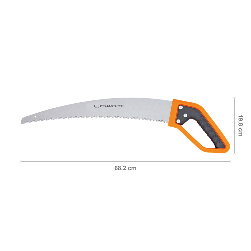 Fierastrau cu lama fixa de gradina, tip SW-47, lama 470 mm, Fiskars