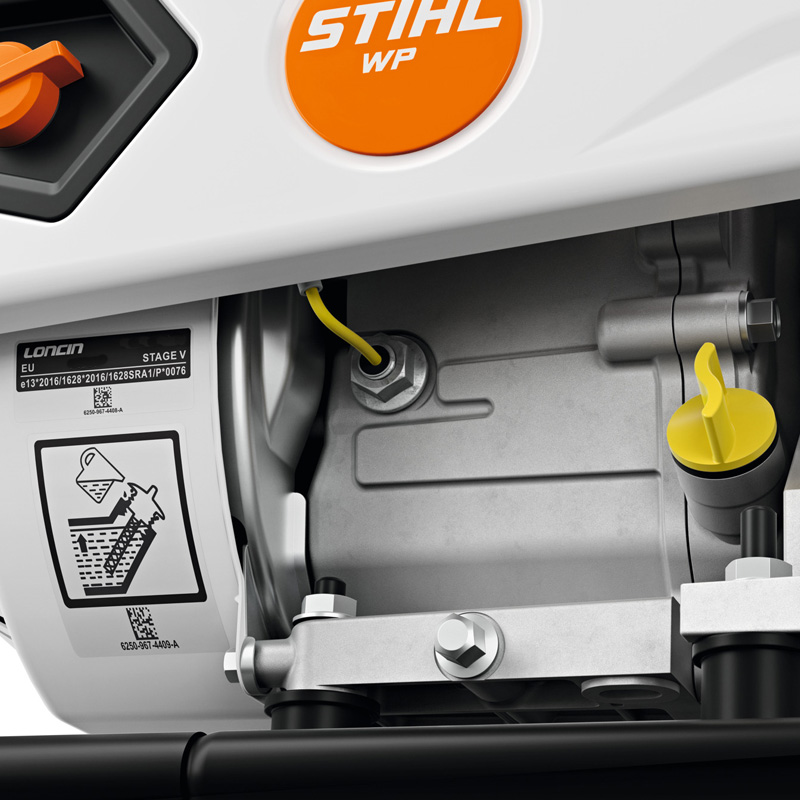 Motopompa pentru apa curata, 2