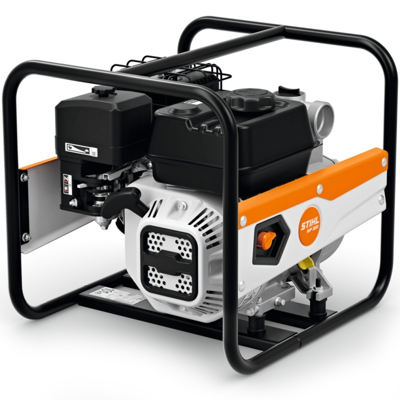 Motopompa pentru apa curata, 2