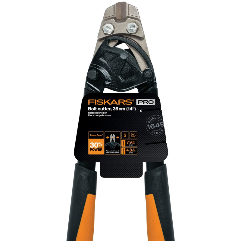 Cleste pentru taiat fier-beton, PowerGear, 360mm, Fiskars