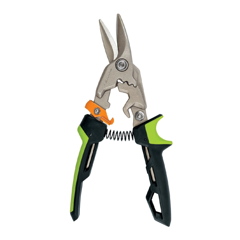 Foarfeca pentru tabla, tip PowerGear™, taietura pe dreapta, Fiskars
