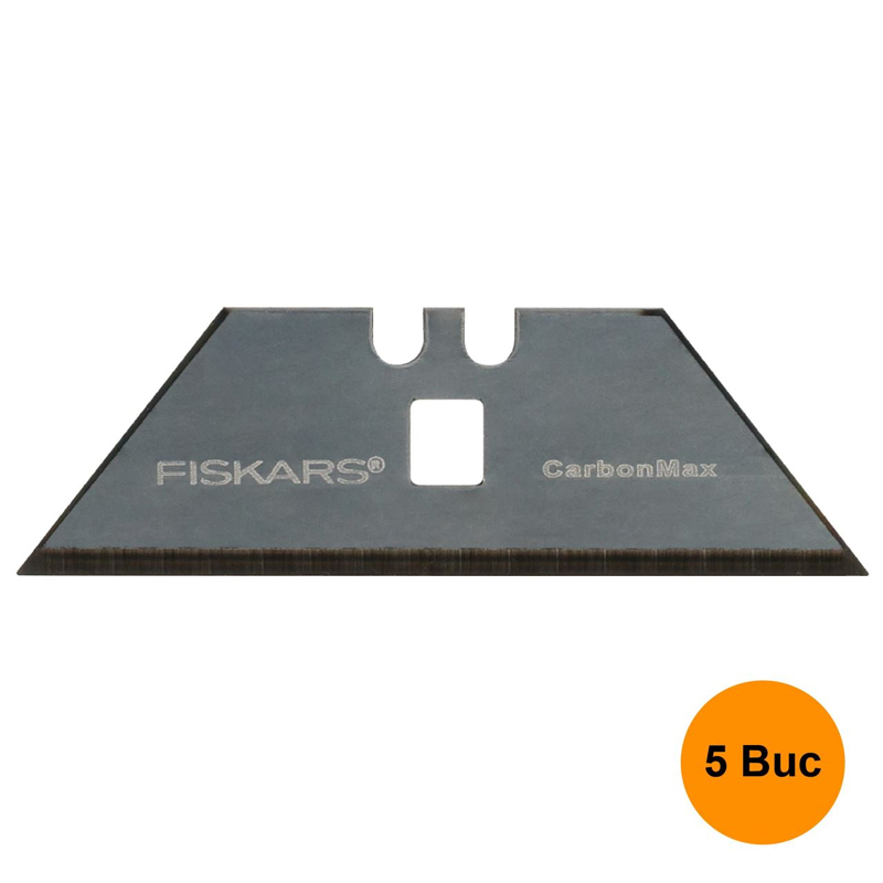 Set 5 lame trapezoidale CarbonMax, Fiskars