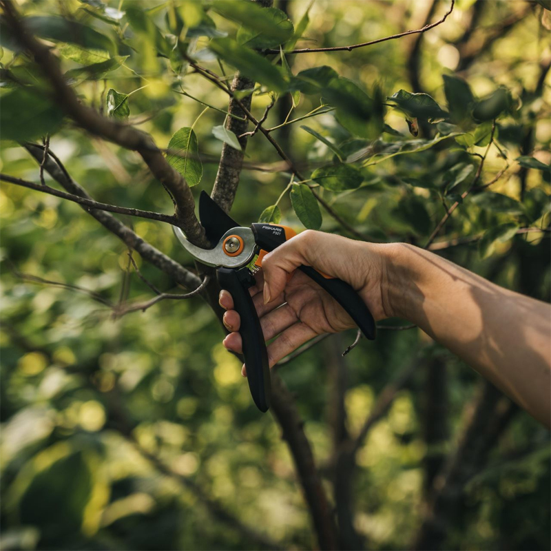 Foarfeca pentru gradina pas cu pas, tip Solid™ P321 (M), Fiskars