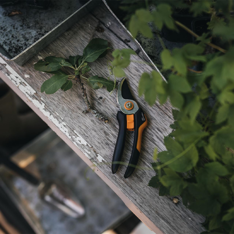 Foarfeca pentru gradina pas cu pas, tip Solid™ P321 (M), Fiskars