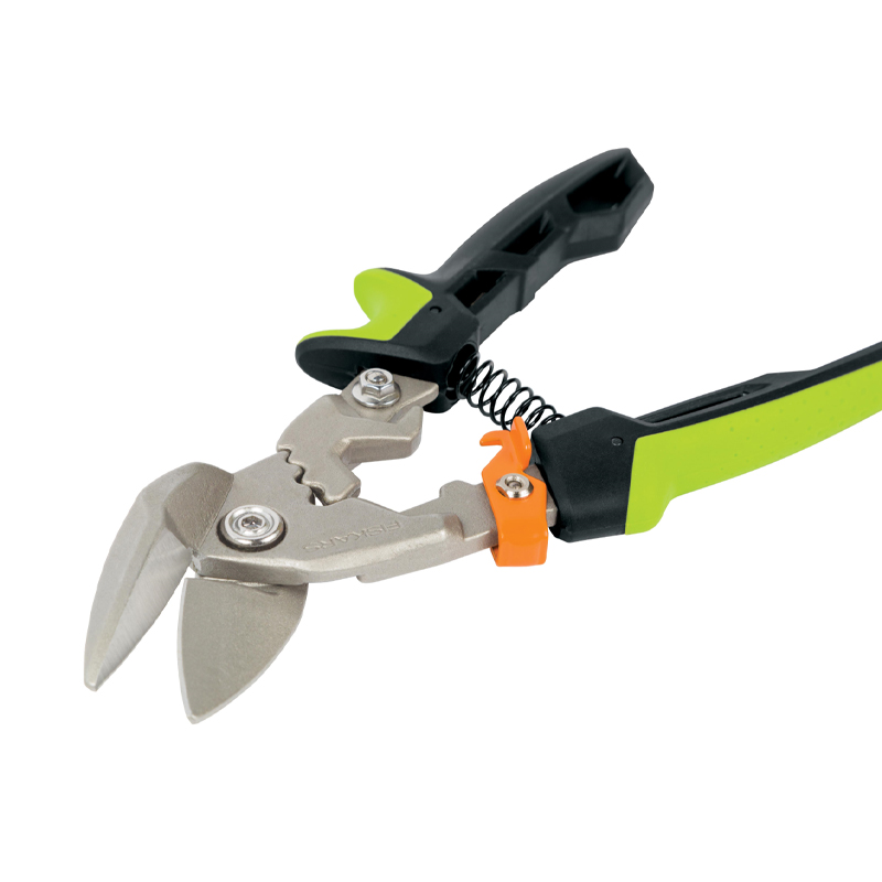 Foarfeca pentru tabla, tip PowerGear™, taietura pe dreapta, Fiskars