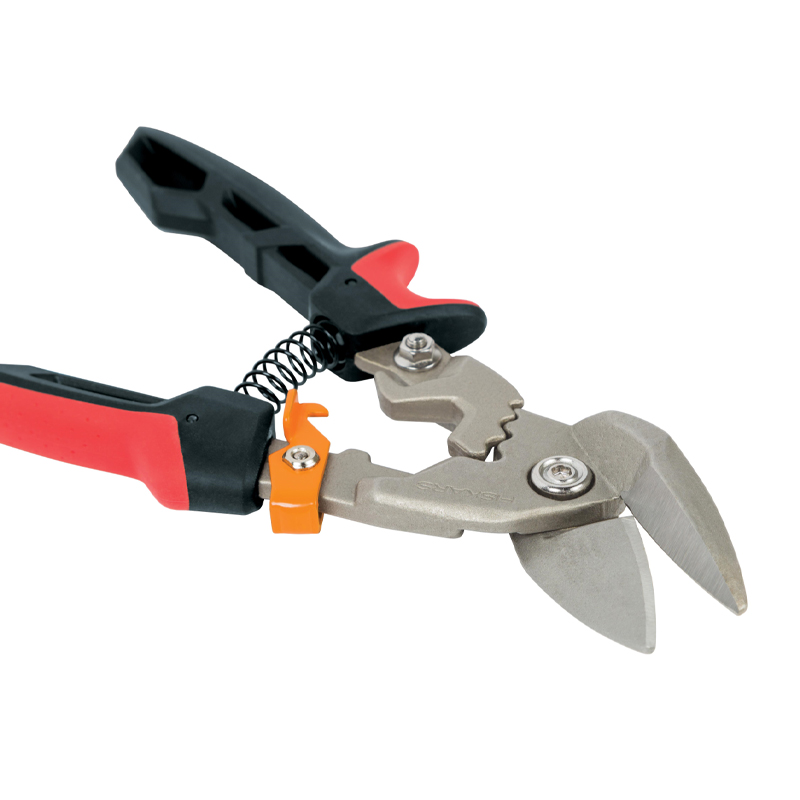 Foarfeca pentru tabla, tip PowerGear™, taietura pe stanga, Fiskars