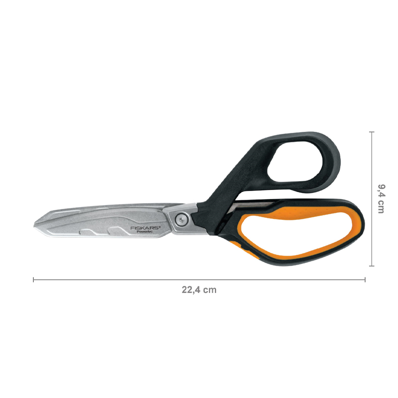 Foarfeca Heavy Duty, tip PowerArc™, 224mm, Fiskars